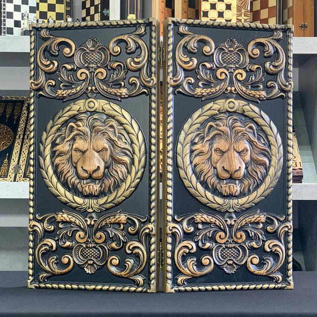 Нарди дерев'яні Лев - переможець