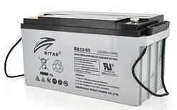 Акумулятор Ritar agm ra12-65 12v 65ah
