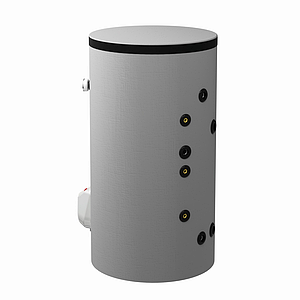 Комбінований водонагрівач Eldom Green Line для теплових насосів 200, 2,07 m2, 3 кВт