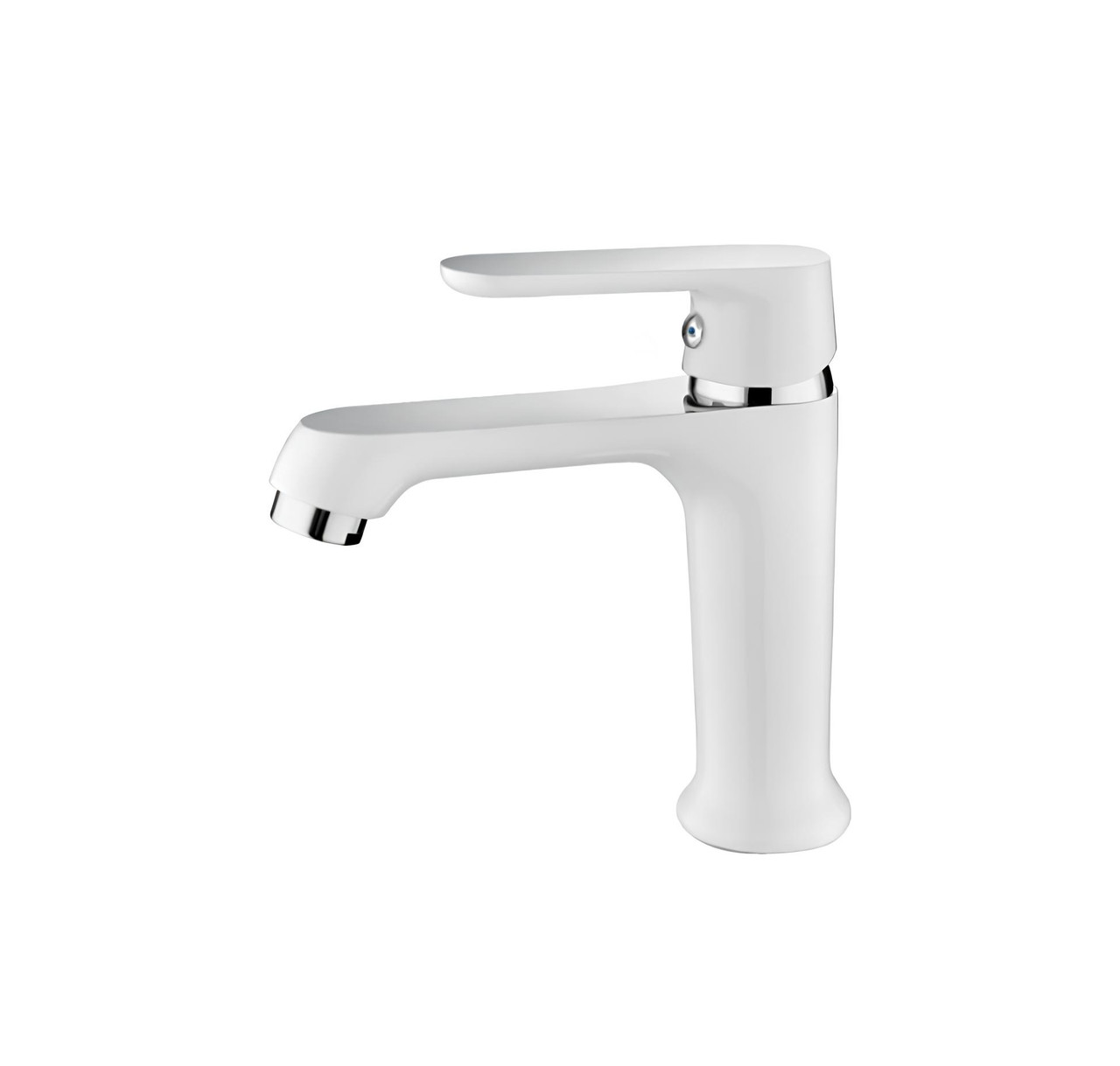 Змішувач для умивальника Dante LM1077W, білий