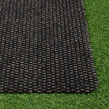 Ковролін на гумовій основі коричневий Betap Madrid 69, ширина 4 м, фото 2