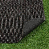 Ковролін на гумовій основі коричневий Betap Madrid 69, ширина 4 м, фото 3