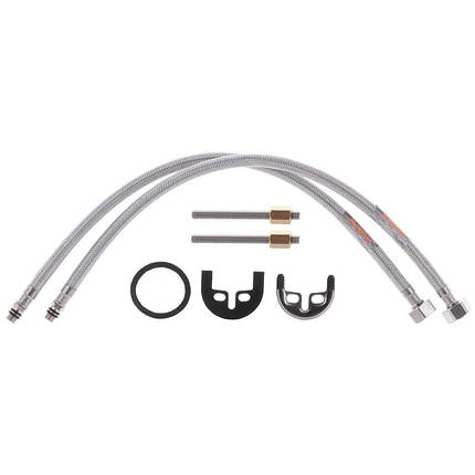 Змішувач для умивальника Dante LM1178 високий, хром, фото 2