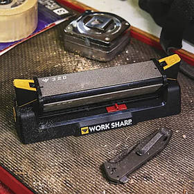 Work Sharp Benchstone Sharpener WSBCHBSS-I. Алмазная пластина. Ручная точилка для ножей