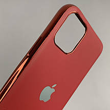 Чохол для Apple iPhone 11 Pro жіночий матовий щільний чохол на телефон айфон 11 про червоний E7B, фото 3