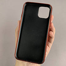 Чохол для Apple iPhone 11 Pro жіночий матовий щільний чохол на телефон айфон 11 про червоний E7B, фото 2