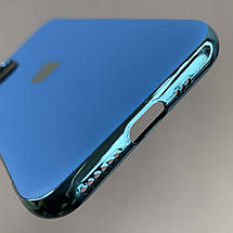 Чохол для Apple iPhone 11 Pro жіночий щільний матовий чохол на телефон айфон 11 про синій E7B, фото 4