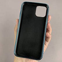 Чохол для Apple iPhone 11 Pro жіночий щільний матовий чохол на телефон айфон 11 про синій E7B, фото 2