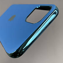 Чохол для Apple iPhone 11 Pro жіночий щільний матовий чохол на телефон айфон 11 про синій E7B, фото 5