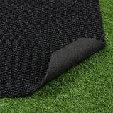 Ковролін на гумовій основі чорний Betap Madrid 78, ширина 4 м, фото 2