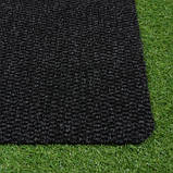 Ковролін на гумовій основі чорний Betap Madrid 78, ширина 4 м, фото 3