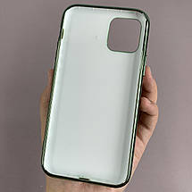 Чохол для Apple iPhone 11 Pro глянцевий жіночий чохол на телефон айфон 11 про салатовий X5Y, фото 2