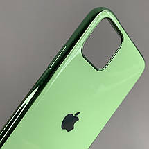 Чохол для Apple iPhone 11 Pro глянцевий жіночий чохол на телефон айфон 11 про салатовий X5Y, фото 3