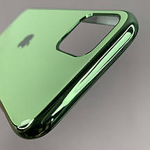 Чохол для Apple iPhone 11 Pro глянцевий жіночий чохол на телефон айфон 11 про салатовий X5Y, фото 5