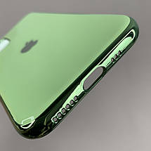 Чохол для Apple iPhone 11 Pro глянцевий жіночий чохол на телефон айфон 11 про салатовий X5Y, фото 4