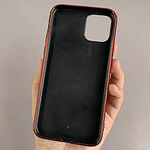 Чохол для Apple iPhone 11 Pro глянцевий жіночий чохол на телефон айфон 11 про червоний X5Y, фото 2