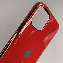Чохол для Apple iPhone 11 Pro глянцевий жіночий чохол на телефон айфон 11 про червоний X5Y, фото 3