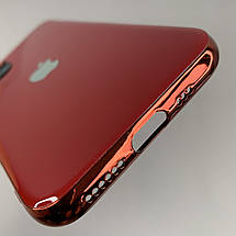 Чохол для Apple iPhone 11 Pro глянцевий жіночий чохол на телефон айфон 11 про червоний X5Y, фото 4