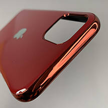 Чохол для Apple iPhone 11 Pro глянцевий жіночий чохол на телефон айфон 11 про червоний X5Y, фото 5