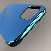 Чохол для Apple iPhone 11 Pro глянцевий жіночий чохол на телефон айфон 11 про синій X5Y, фото 5