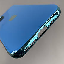 Чохол для Apple iPhone 11 Pro глянцевий жіночий чохол на телефон айфон 11 про синій X5Y, фото 4