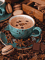 Картина за номерами Натюрморт із кави 30*40 см Ідейка KHO5666