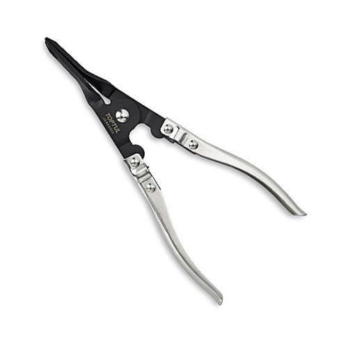 Кліщі для пружини ручного гальма Щипці для пружин троса ручного гальмаTOPTUL JEBR0903