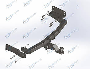 Фаркоп Acura MDX (2006-2014) (Фаркоп Акура МДХ) Автопристрій