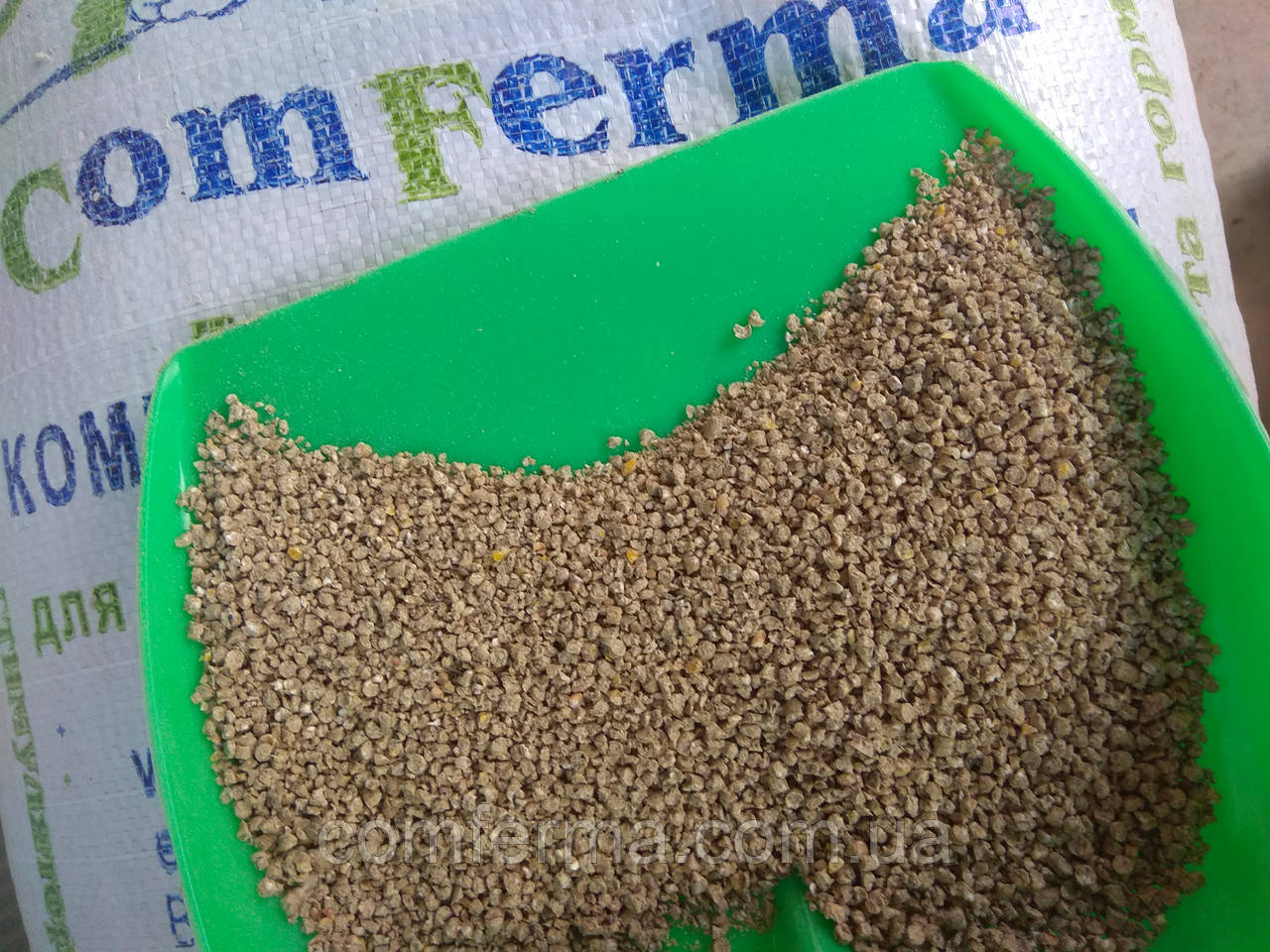 Комбікорм "Стартовий" для курчат бройлерів від 1 до 14 днів від ТМ "ComFerma" 10 кг