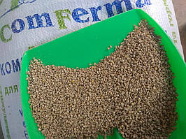 Комбікорм "Стартовий" для курчат бройлерів від 1 до 14 днів від ТМ "ComFerma" 10 кг