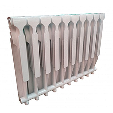 Алюмінієвий радіатор опалення Krakow 500/80 (13 секцій), фото 4