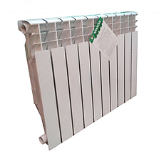 Алюмінієвий радіатор опалення Krakow 500/100 (8 секцій), фото 3