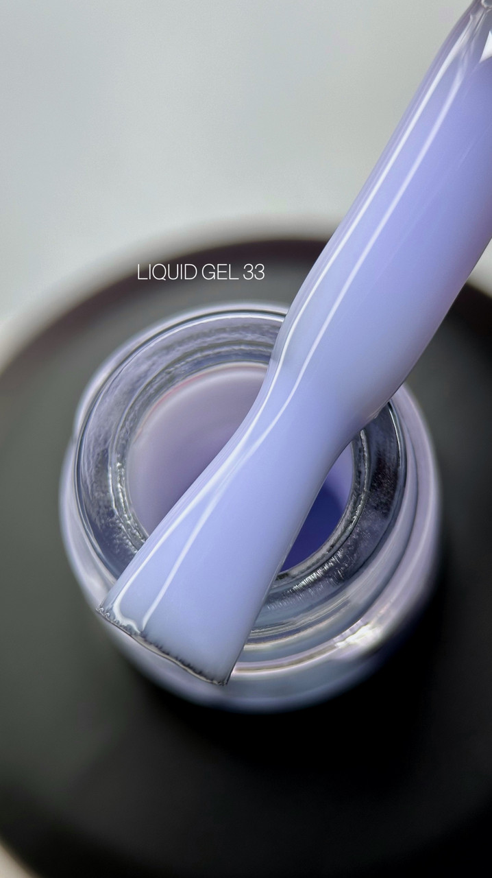Saga Professional Гель моделюючий рідкий Liquid Gel №33, 30 мл (баночка без пензлика)