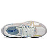 Жіночі кросівки Asics Gel-Kahana 8 white blue yellow Асикс Кахана яскраві світлі різнобарвні кольорові шкіра сітка, фото 4