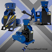 Гранулятори для виготовлення пелет серії "Grand PRO"