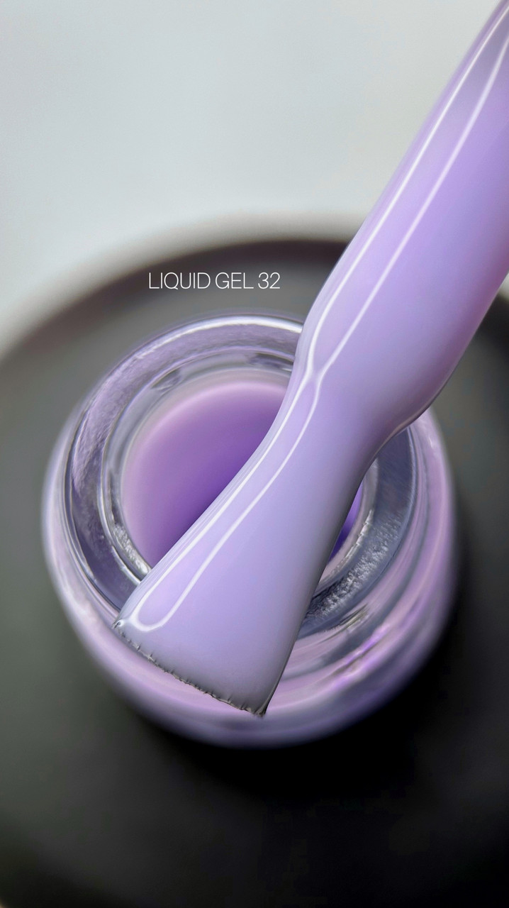 Saga Professional Гель моделюючий рідкий Liquid Gel №32, 30 мл (баночка без пензлика)