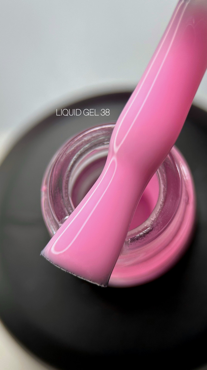 Saga Professional Гель моделюючий рідкий Liquid Gel №38, 30 мл (баночка без пензлика)