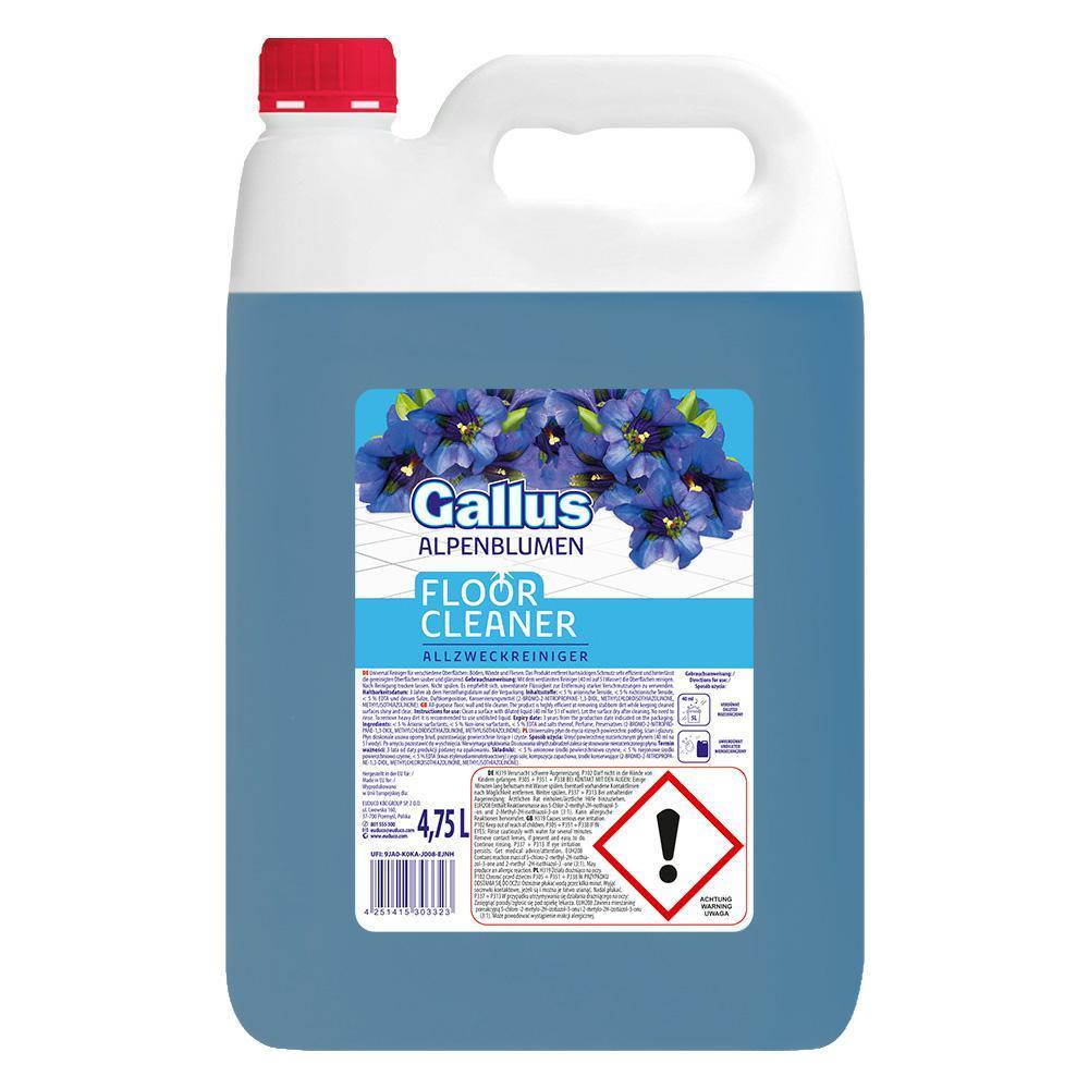 Універсальна рідина для підлоги GALLUS  Alpine 4,75 л