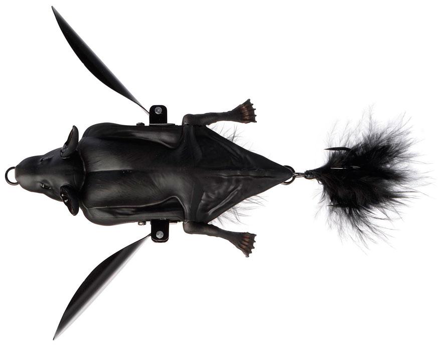 Воблер Savage Gear 3D Bat 100 mm 28.0g Black