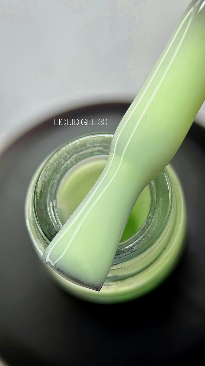 Saga Professional Гель моделюючий рідкий Liquid Gel №30, 15мл, фото 1