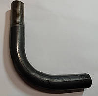 Відвід сталевий з різьбою 1/2" (ДУ15)