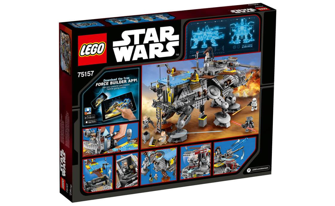 Конструктор LEGO Star Wars AT-TE Капітана Рекса (75157), фото 1