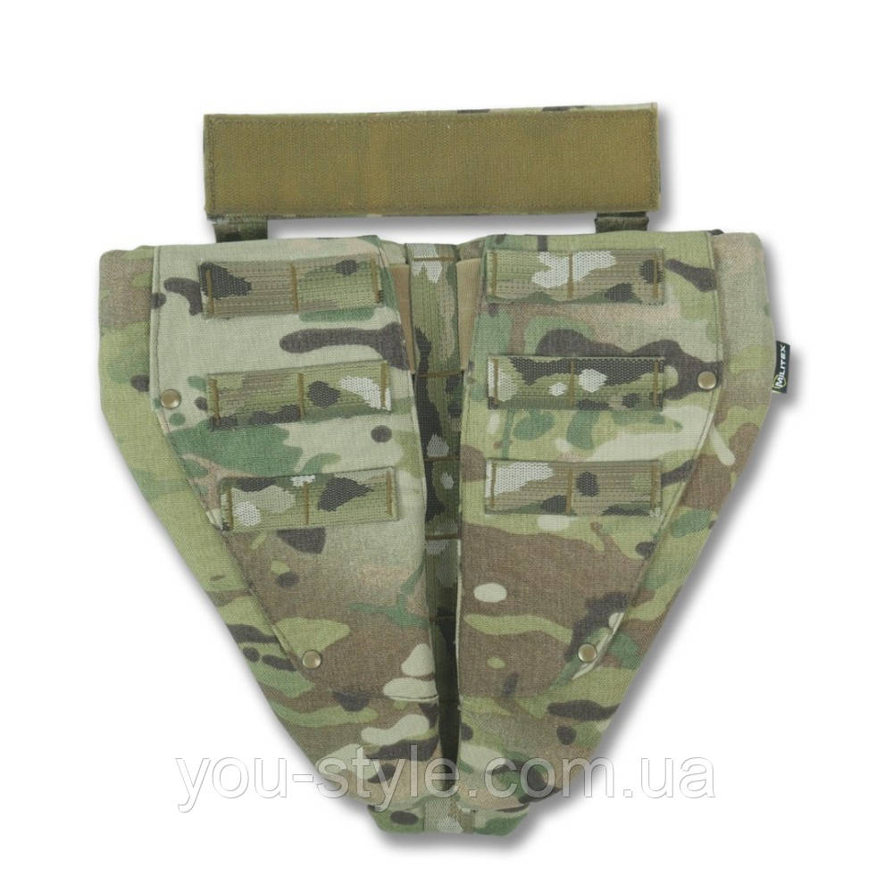 Модульний балістичний напашник Militex 1 клас MultiCam Original