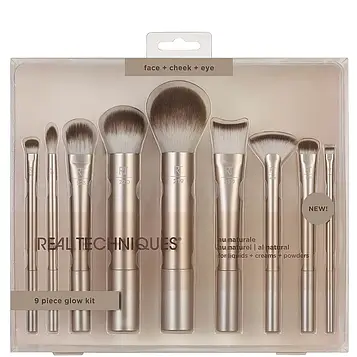 УЦІНКА! Набір пензлів для макіяжу Real Techniques Au Naturale Complete Brush Kit