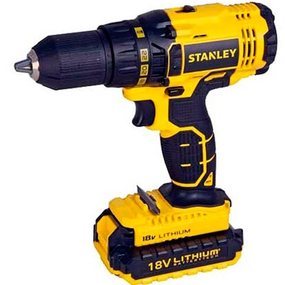  STANLEY SCD20C2K - ШУРУПОВЕРТ 18V,