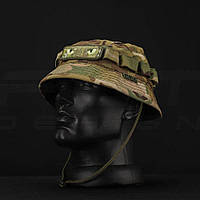 Панама Ріп-Стоп з велкро панелями + шеврон "Фосфорний Очі"  мультикам