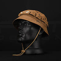 Панама Ріп-Стоп з велкро панелями  + шеврон "Фосфорний Очі"  койот