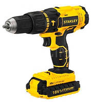 ШУРУПОВЕРТ STANLEY SCH201D2K С УДАРОМ