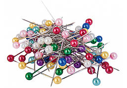 Шпильки кольорові 33мм 100штук Economix E41104