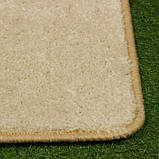 Ковролін бежевий для спальні, дитячої, вітальні AW MADEIRA NEW 02, ширина 3 м, фото 2